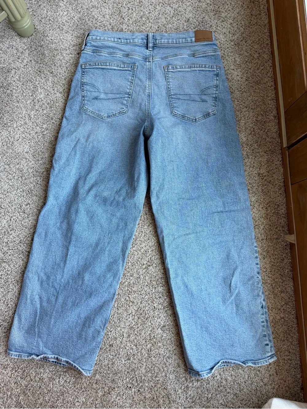American Eagle Stovepipe Denim